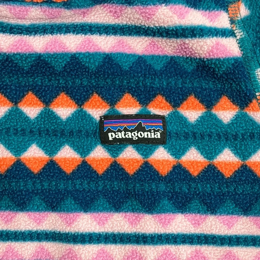 Patagonia Microfiber Fleece Bunting (Size 12-18M)